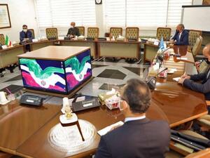 إيران تصف محادثاتها مع وكالة الطاقة الذرية بأنها "بنّاءة"