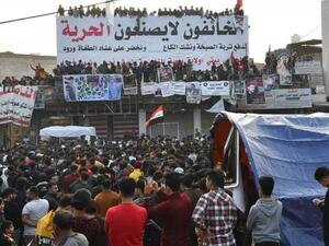 تجدد التظاهرات بالعراق عقب أسبوع من الصدامات الدامية بين المحتجين وأنصار الصدر