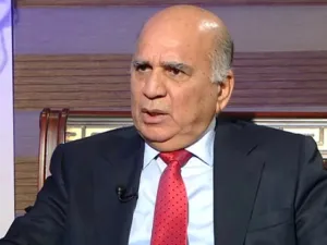 وزير الخارجية العراقي فؤاد حسين