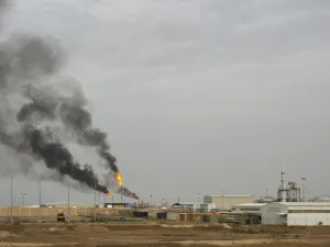 حقل الناصرية النفطي جنوب العراق