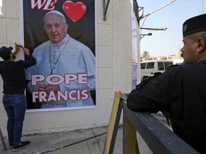 العراق يعزز إجراءات الأمن استعدادا لزيارة البابا