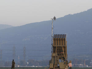 إطلاق ثلاثة صواريخ من سوريا على إسرائيل