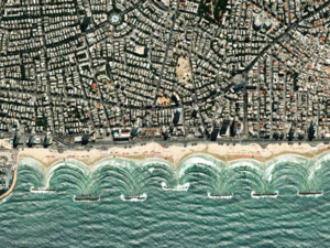 شركة أميركية تعرض للبيع صورا عالية الجودة لمواقع إسرائيلية حساسة