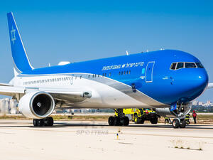 طائرة نتنياهو السرية تتعطل في اول رحلة تجريبية!