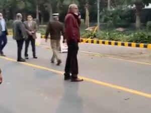 انفجار قرب السفارة الاسرائيلية في نيودلهي