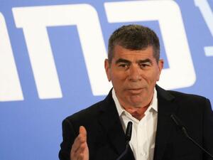 غابي أشكنازي وزير الخارجية الإسرائيلي