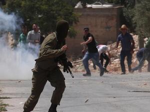 الجيش الإسرائيلي يقمع مسيرة فلسطينية مناهضة للاستيطان بالأغوار