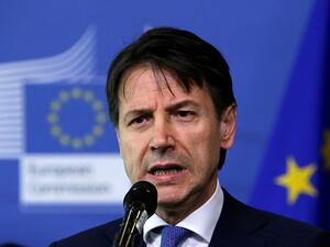 رئيس الوزراء الإيطالي جوزيبي كونتي