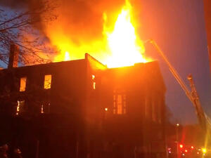 حريق ستوديو كيوتو