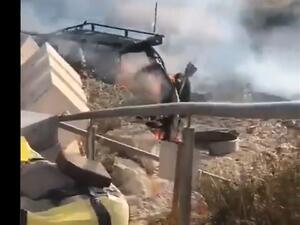 الجهاد الإسلامي تعلن تدمير جيب إسرائيلي بصاروخ موجه شرق غزة