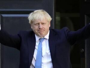 بوريس جونسون