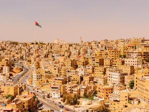 العاصمة الاردنية عمان