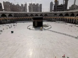 بدء الصيانة الموسمية لكسوة الكعبة استعدادا لرمضان