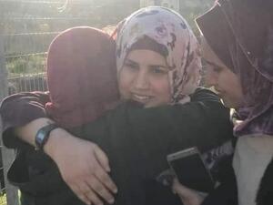 الاسيرة المحررة ابتسام خالد كعابنة 