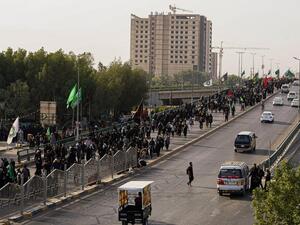 مقتل 11 إيرانيا حرقا إثر حادث سير في العراق