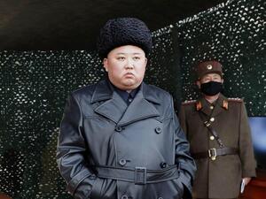 الزعيم الكوري الشمالي كيم جونغ أونغ