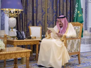 العاهل السعودي الملك سلمان