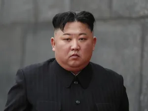 الزعيم الكوري الشمالي كيم جونغ أون
