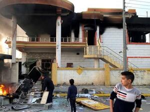 مقتل محتجين اثنين بالرصاص مع تجدد التظاهرات في كردستان العراق