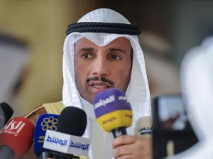 مرزوق الغانم رئيس مجلس الأمة (البرلمان) الكويتي
