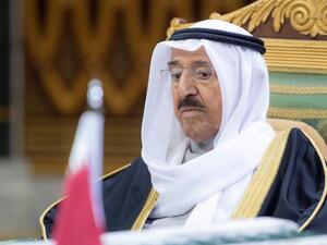 أمير الكويت الراحل الشيخ صباح الأحمد