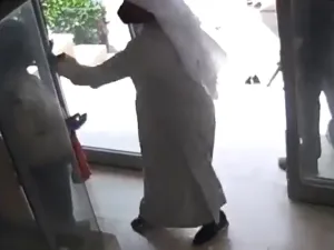لقطة ماخوذة من الفيديو