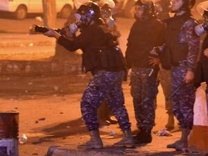 ارتفاع حصيلة المواجهات بين المحتجين وقوات الأمن بلبنان الى 45 جريحا