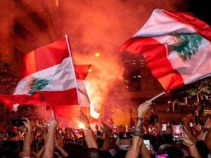 تواصل التظاهرات المناهضة للسلطة بلبنان