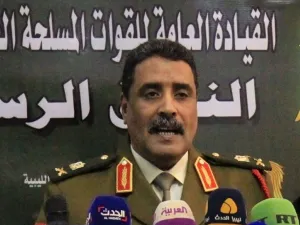 اللواء أحمد المسماري