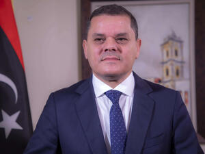 رئيس الوزراء الليبي عبد الحميد الدبيبة