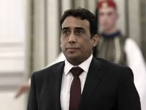 رئيس المجلس الرئاسي الليبي محمد المنفي