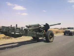 حكومة الوفاق تنشر صور آليات عسكرية غنمتها من قوات حفتر في ترهونة