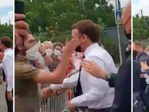 صفعة ماكرون