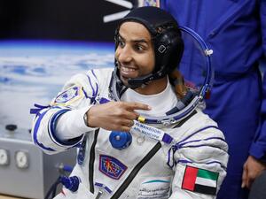 الرائد الإماراتي هزّاع المنصوري
