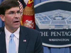 وزير الدفاع الأمريكي مارك إسبر
