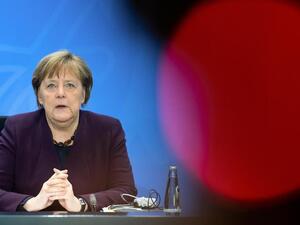 المستشارة الالمانية انغيلا ميركيل