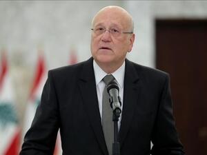 رئيس الحكومة اللبنانية المكلف نجيب ميقاتي