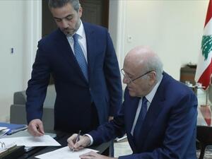 رئيس الحكومة اللبنانية نجيب ميقاتي