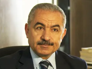 رئيس الوزراء الفلسطيني محمد اشتية