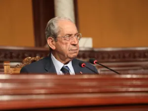 الرئيس التونسي المؤقت محمد الناصر