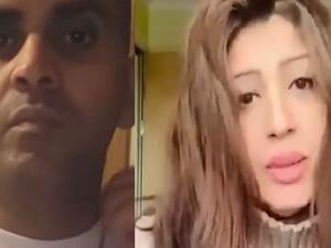 محمد المؤمن وبسمة الكويتية