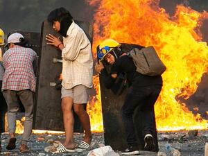 نذر حرب أهلية في ميانمار