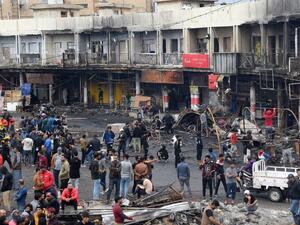 مقتل 3 متظاهرين في الكوت والصدر يدعو معتصمي الناصرية للعودة إلى منازلهم