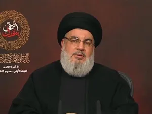 الأمين العام لحزب الله حسن نصرالله
