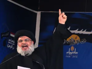 امين عام حزب الله اللبناني حسن نصر الله