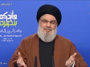 زعيم حزب الله حسن نصرالله