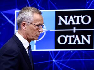 الأمين العام لحلف شمال الاطلسي "الناتو" ينس ستولتنبرغ