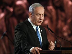رئيس الوزراء الإسرائيلي بنيامين نتنياهو