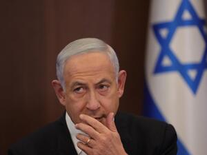 رئيس الوزراء الإسرائيلي بنيامين نتنياهو