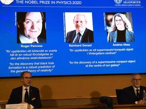 ثلاثة خبراء في مجال "الثقوب السوداء" يحوزون نوبل الفيزياء